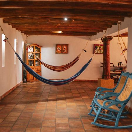 Hotel Casa El Mandarino By Mh Barichara Exteriör bild