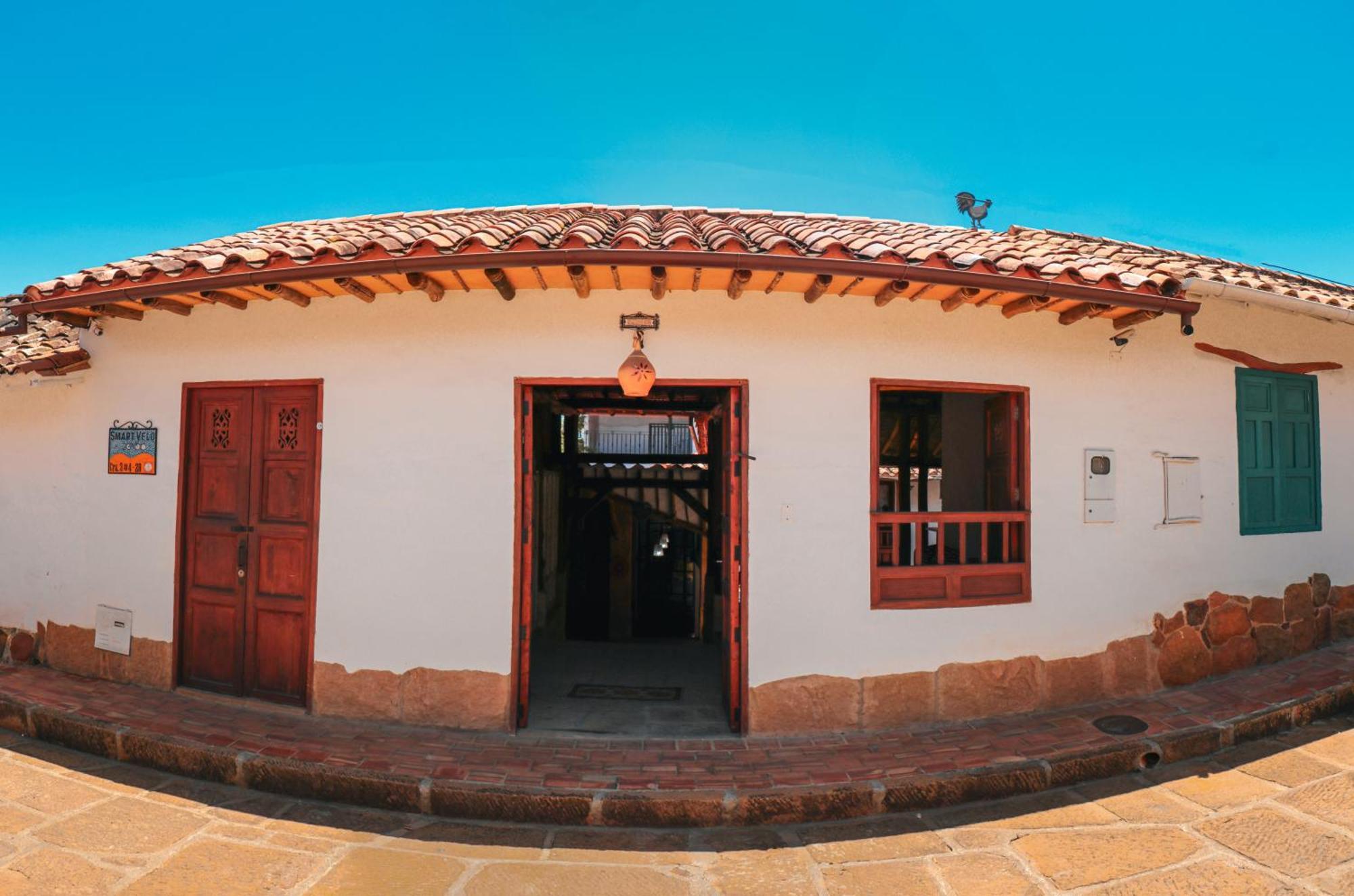 Hotel Casa El Mandarino By Mh Barichara Exteriör bild