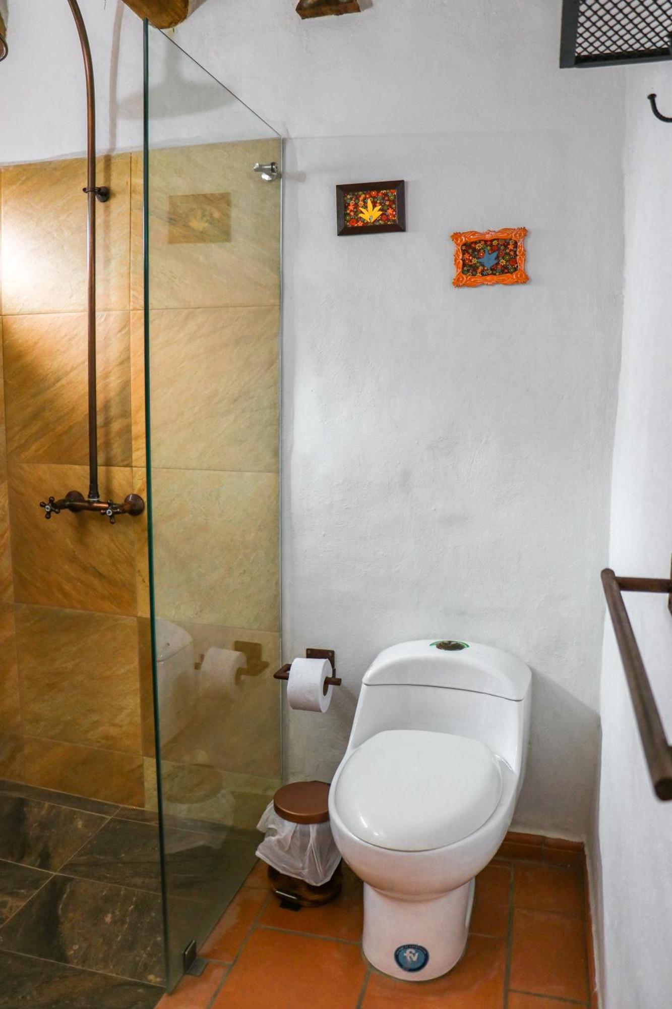 Hotel Casa El Mandarino By Mh Barichara Exteriör bild