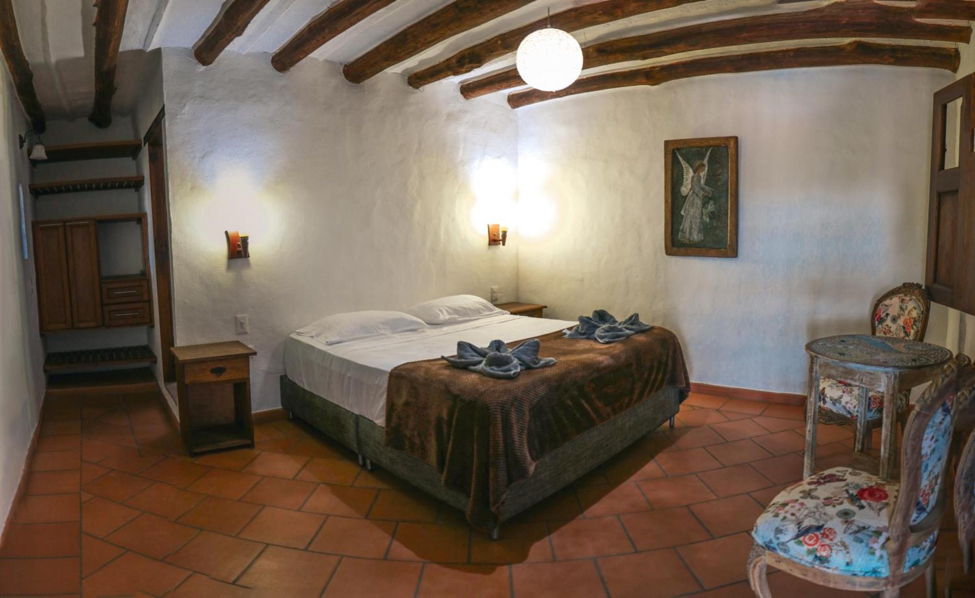 Hotel Casa El Mandarino By Mh Barichara Exteriör bild