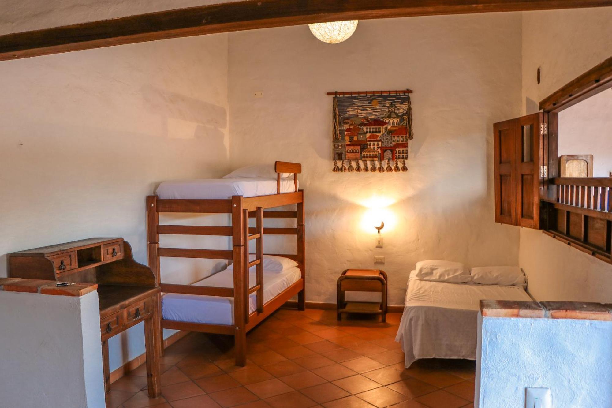 Hotel Casa El Mandarino By Mh Barichara Exteriör bild