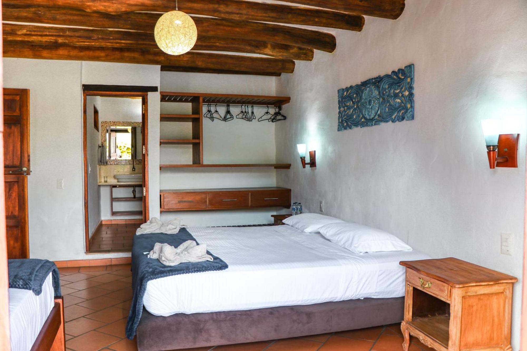 Hotel Casa El Mandarino By Mh Barichara Exteriör bild