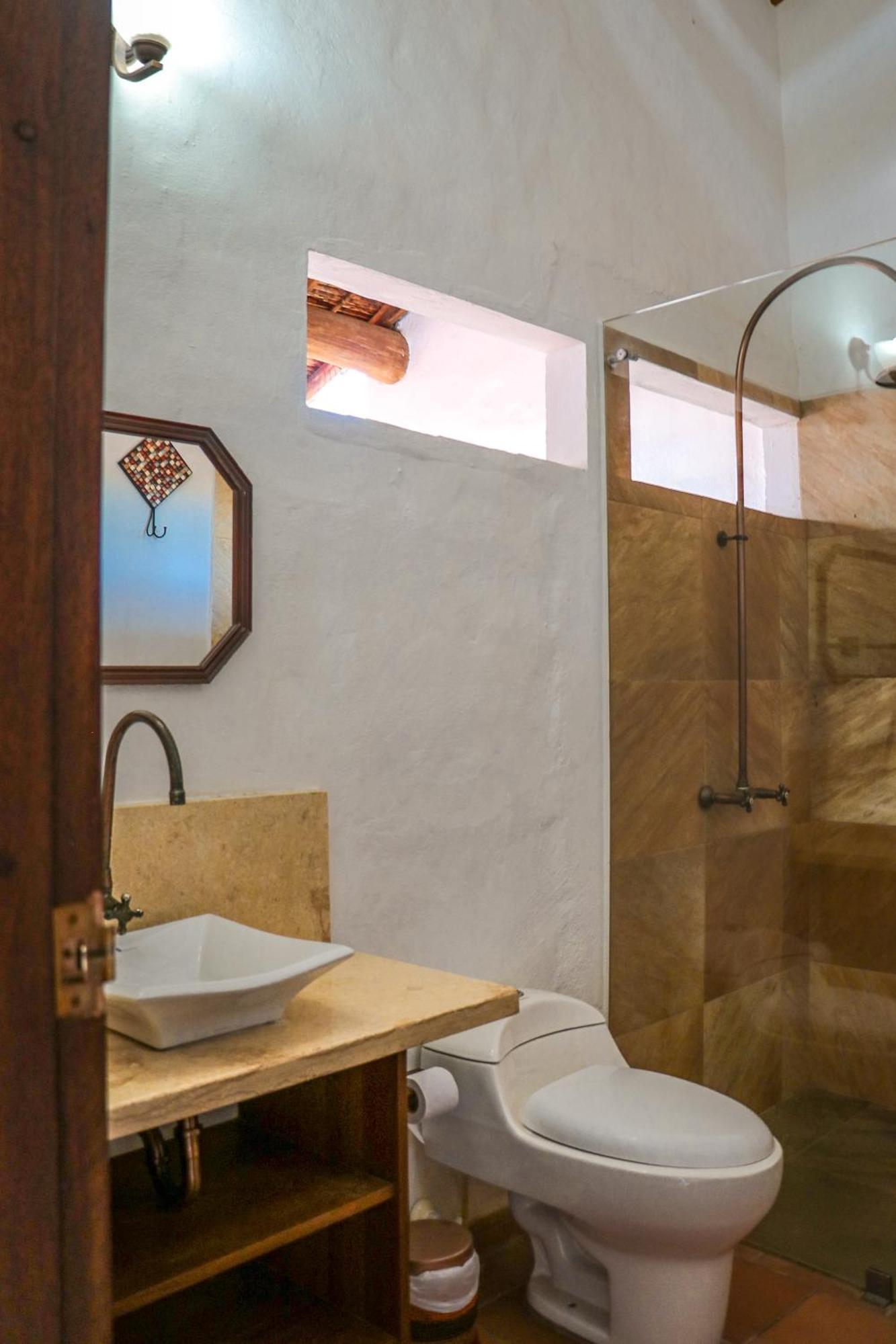 Hotel Casa El Mandarino By Mh Barichara Exteriör bild