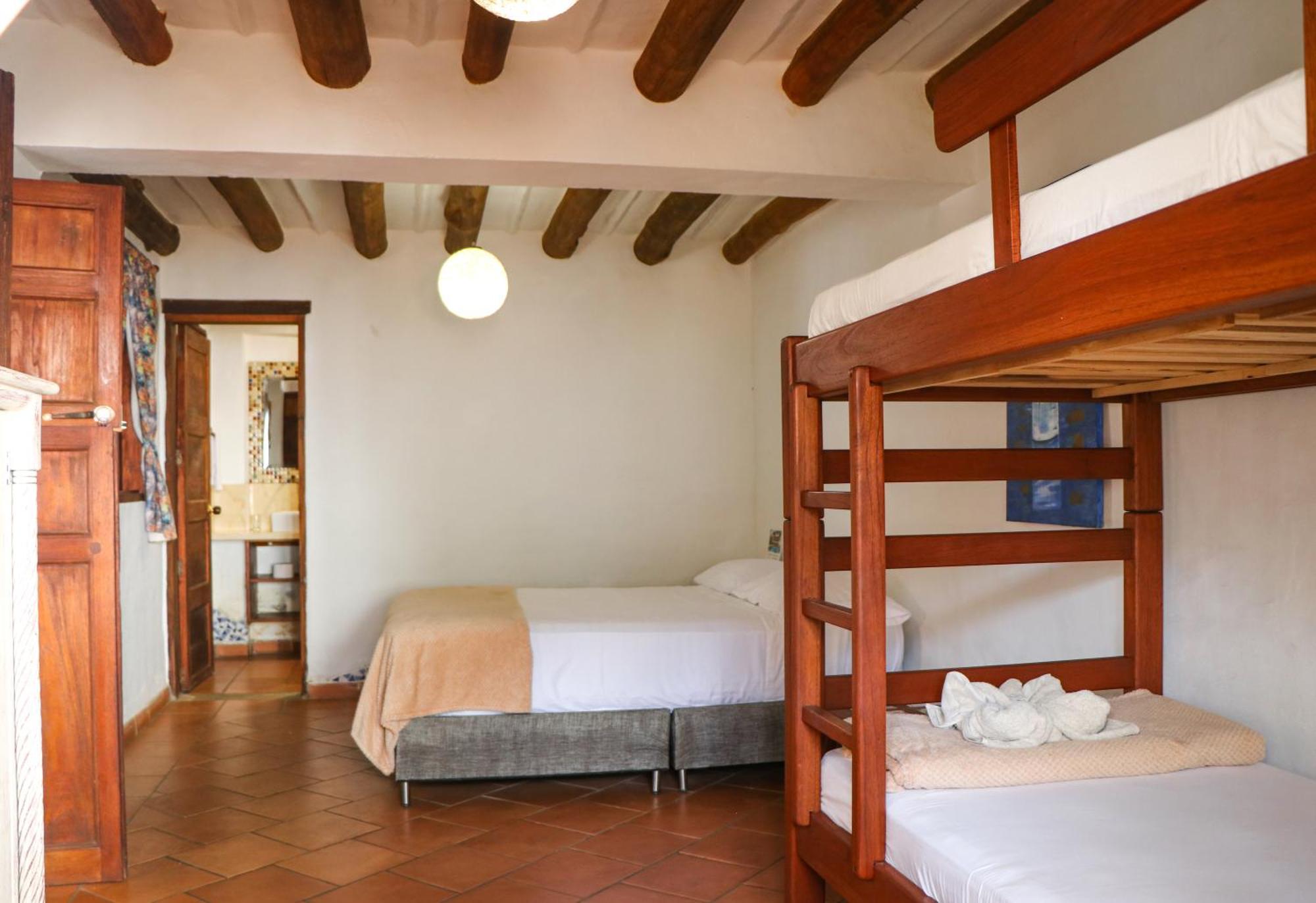 Hotel Casa El Mandarino By Mh Barichara Exteriör bild