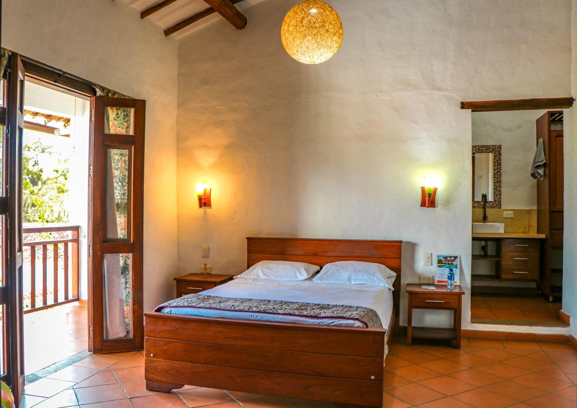 Hotel Casa El Mandarino By Mh Barichara Exteriör bild