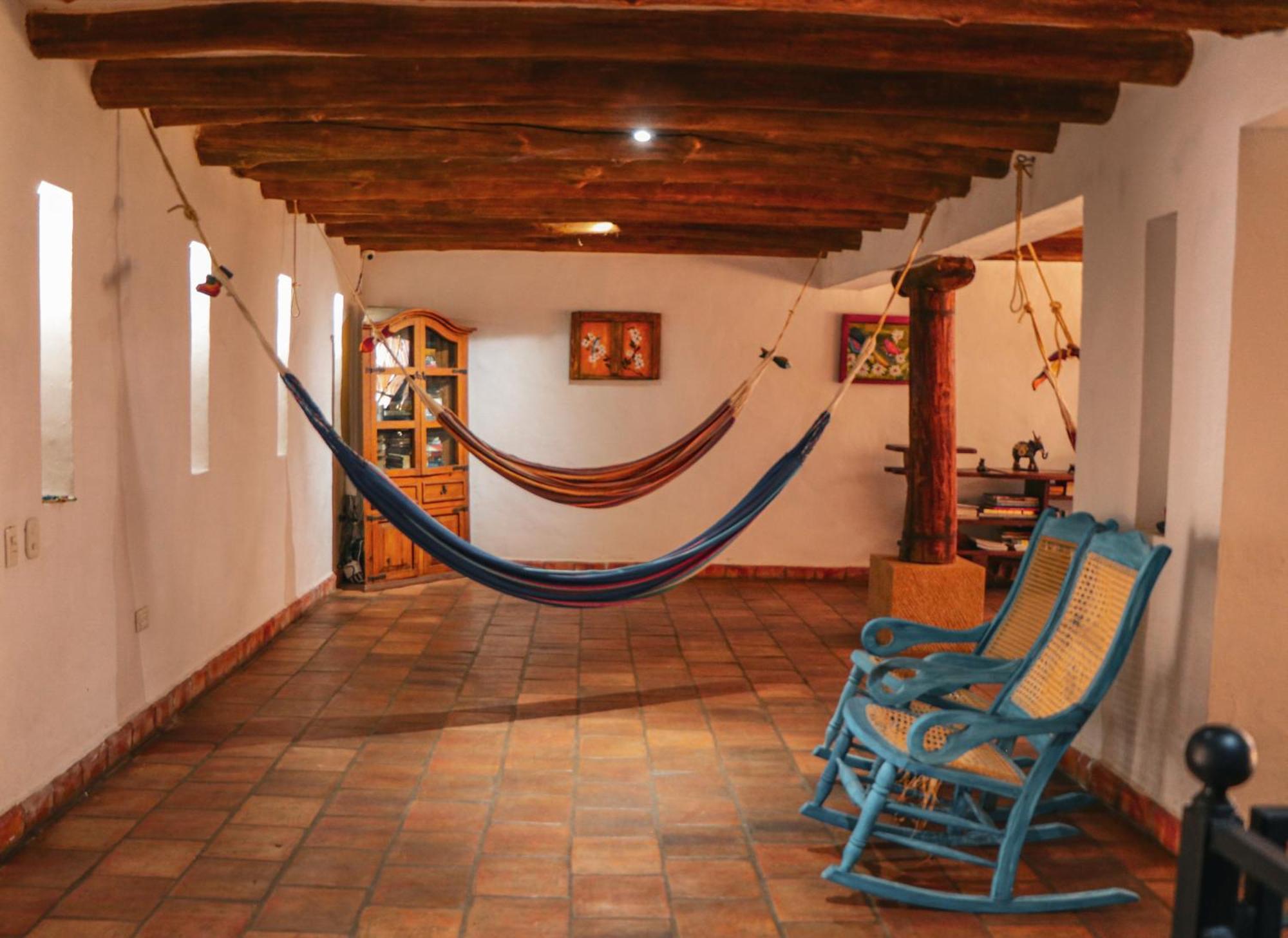 Hotel Casa El Mandarino By Mh Barichara Exteriör bild