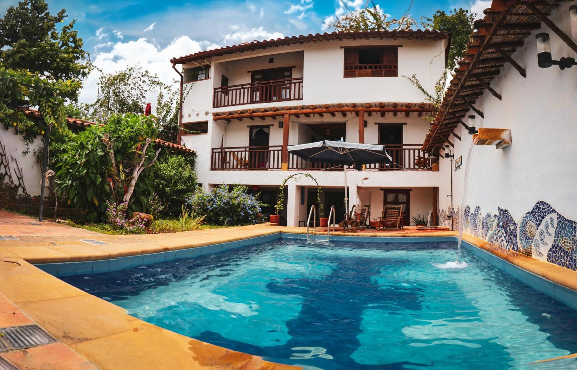 Hotel Casa El Mandarino By Mh Barichara Exteriör bild