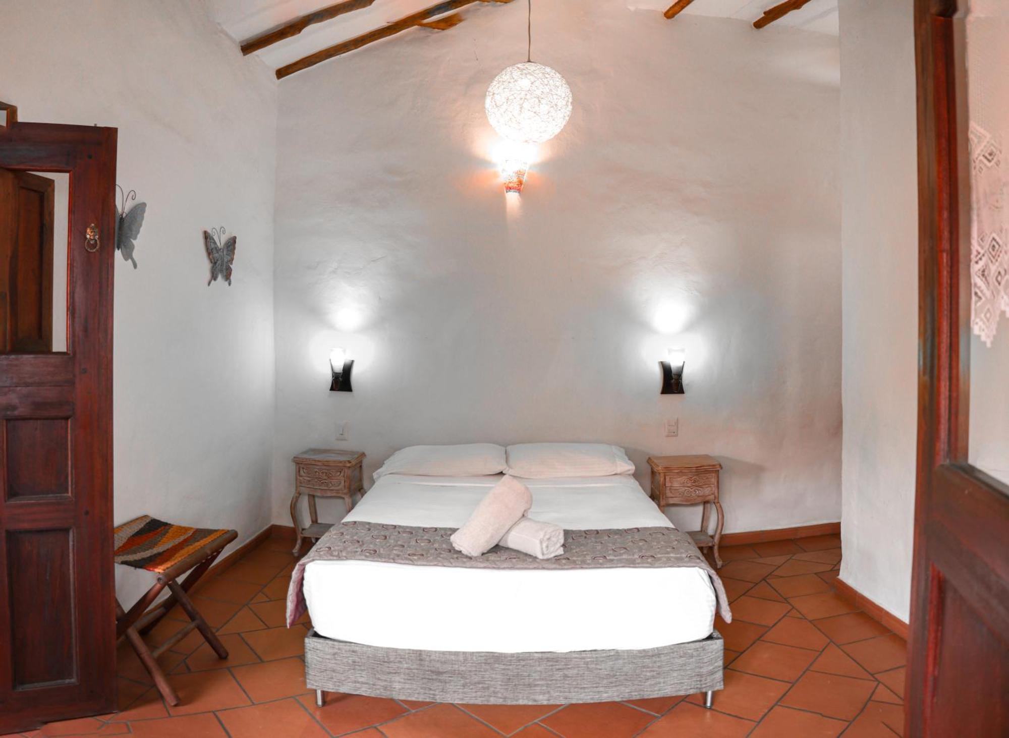 Hotel Casa El Mandarino By Mh Barichara Exteriör bild